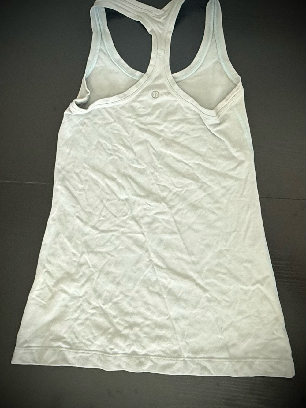 Lululemon Pastel Blue Cool
Racerback Workout Tank Top ๐ - Picture 2 of 3